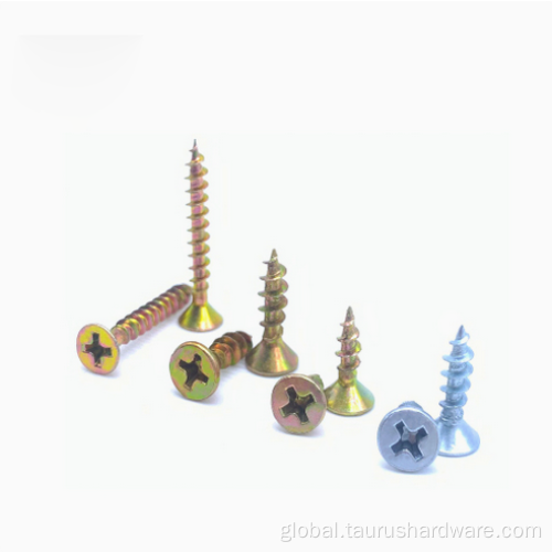 China Drywall Screws Particle Board Screws Supplier